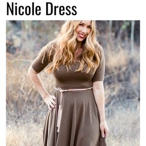 LulaRoe Nicole Dress